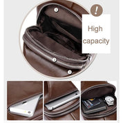 Stylish Men's Vintage Anti-Theft Sling Bag