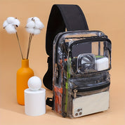 Davina | Clear Adventure Crossbody Bag