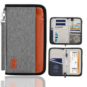 Arely | SecureTravel RFID Family Passport Organizer