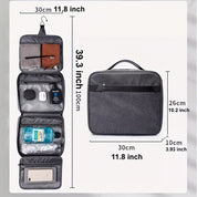 Ensley | Compact and Spacious Multi-Compartments Cosmetics Organizer