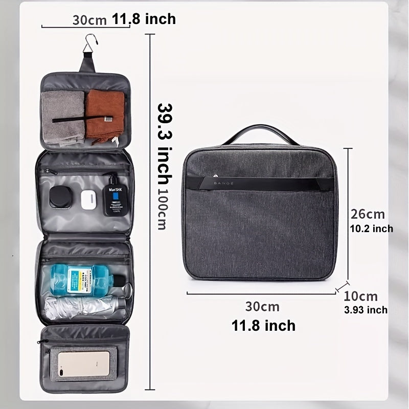 Ensley | Compact and Spacious Multi-Compartments Cosmetics Organizer
