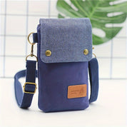 Cielo | Retro Canvas Small Crossbody Mobile Phone Bag
