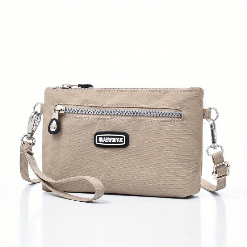Zaylee | Anti-Theft Canvas Crossbody Bag