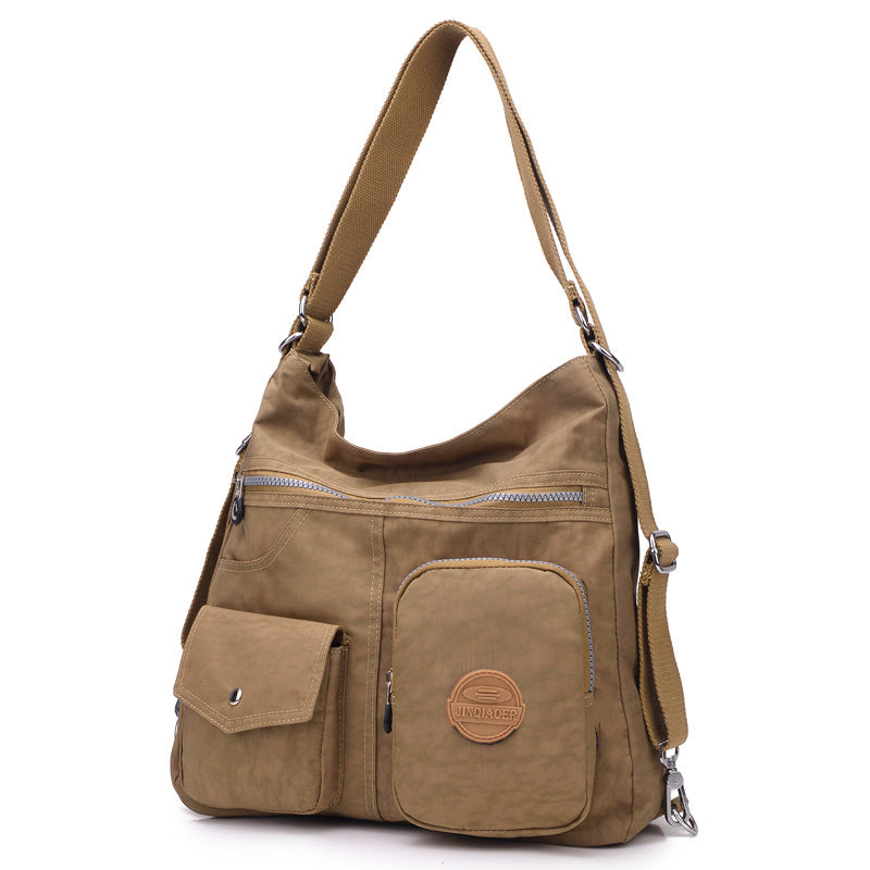 Avani | Convertible Strap Nylon Crossbody Bag