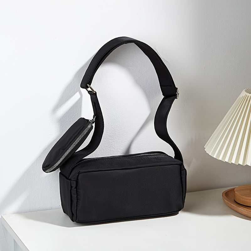 Zoe | Anti-Theft Crossbody Bag | Waterproof Nylon