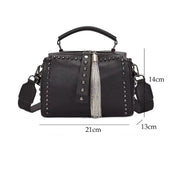 Alexandria | Vintage Tassel Punk Style Crossbody Handbag