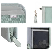 Harmoni | Sleek & Stylish Large-Capacity RFID Travel Essentials Organizer