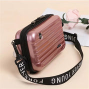 Paula | Mini Suitcase Crossbody Travel Bag