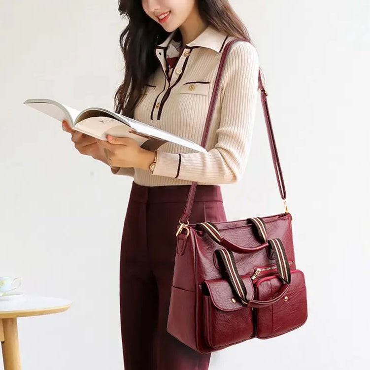 Riley | All-Purpose PU Leather Crossbody Bag