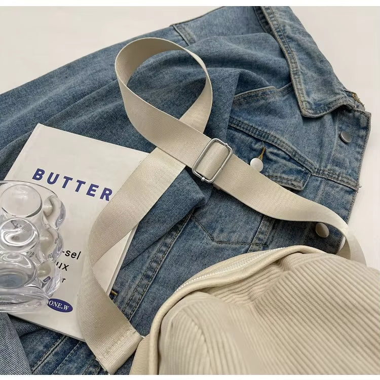 Kate | Lightweight & Comfortable Minimalist Crossbody Sling Bag