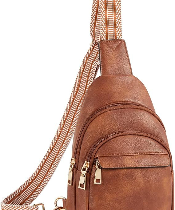 Elevate Your Style with the Alice Chic Leather Crossbody Sling Bag