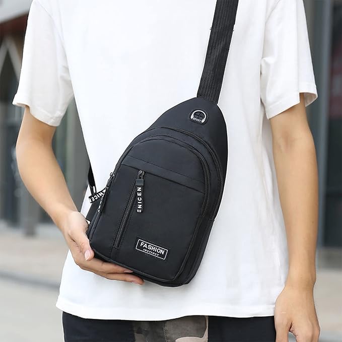 Ryker | Vintage Canvas Crossbody Sling Bag