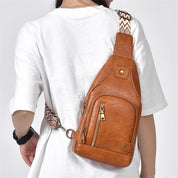 Lisa | Women's Leather Bohemian Crossbody Bag