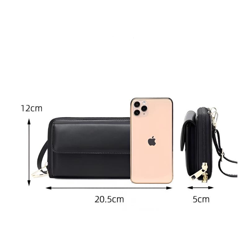Ayleen | Stylish & Practical RFID Blocking Touch Screen Crossbody Bag