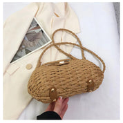 Araceli | Women's Elegant Woven Crossbody Sling Handbag
