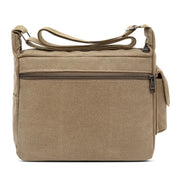 Tucker | Retro Canvas Crossbody Messenger Travel Bag