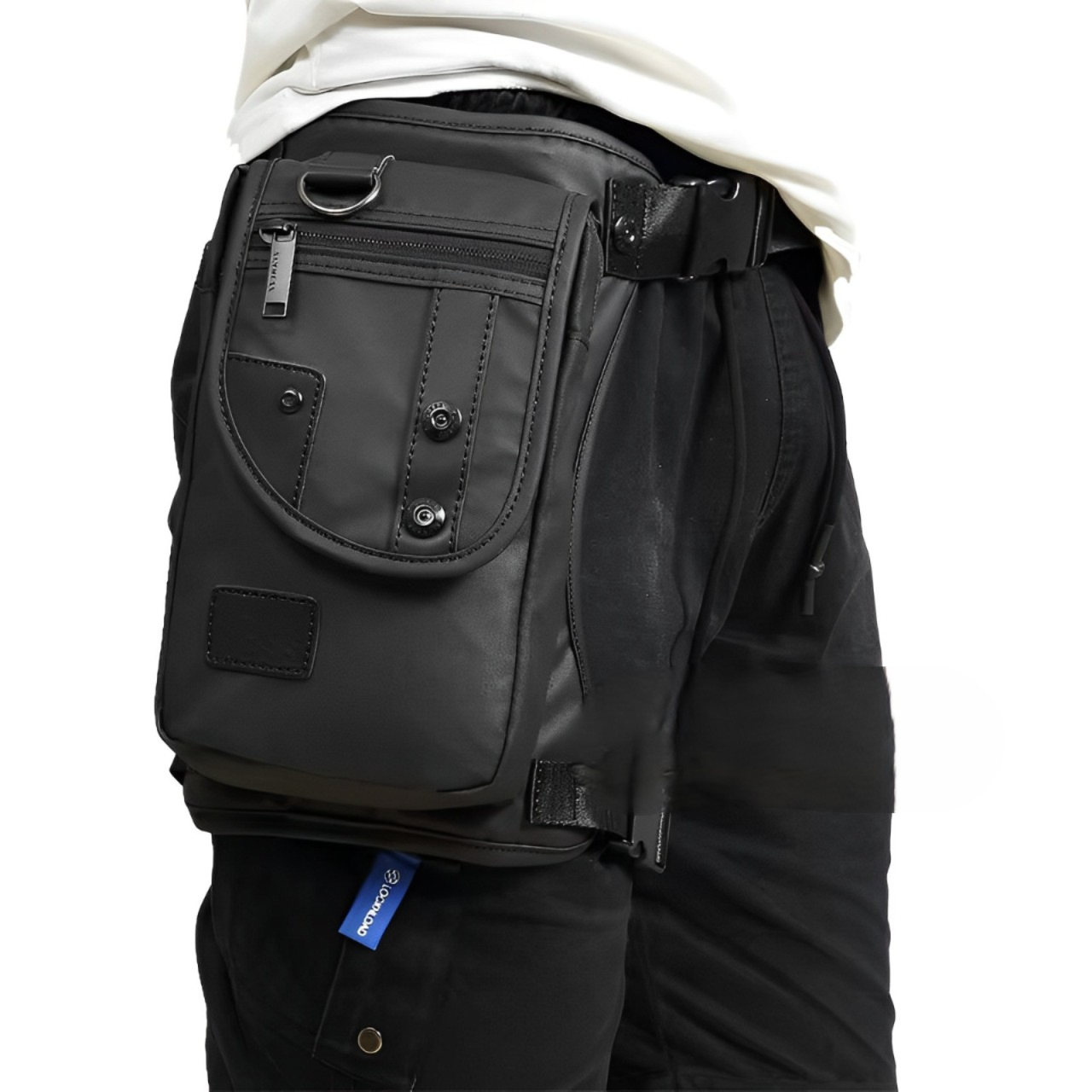 Wynter | Waterproof Nylon Canvas Crossbody Travel Bag