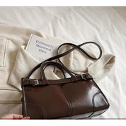Calliope | Vintage-Style Functional Compartments Crossbody Handbag