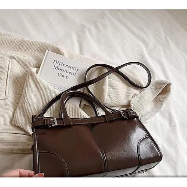Calliope | Vintage-Style Functional Compartments Crossbody Handbag
