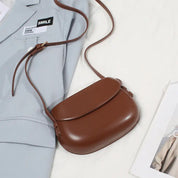 Kira | Women's Retro Saddle Leather Crossbody Handbag