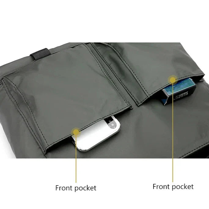 Cillian | Classic Nylon Waterproof Crossbody Messenger Bag