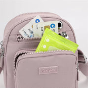 Winnie | Compact Nylon Crossbody Sling Bag