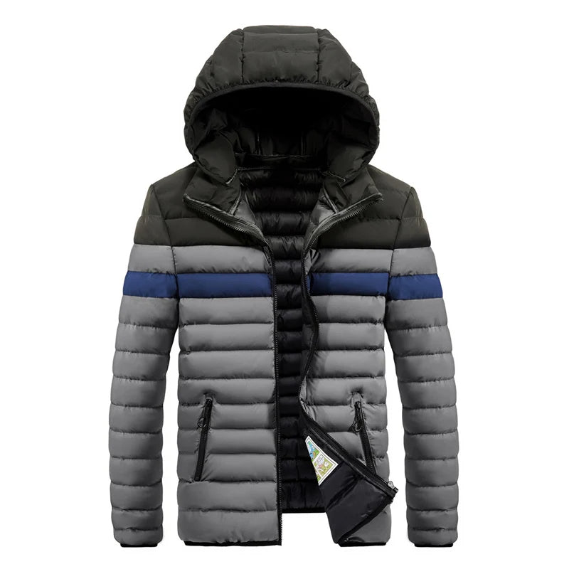 Michael | Stylish and Slim-Fit Sustainable Men's Jacket