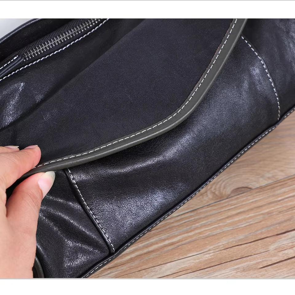 Ethan | Sleek & Minimalist Multi-Compartments Crossbody Handbag
