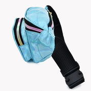 Skyler | Holographic Festival Crossbody Bum Bag