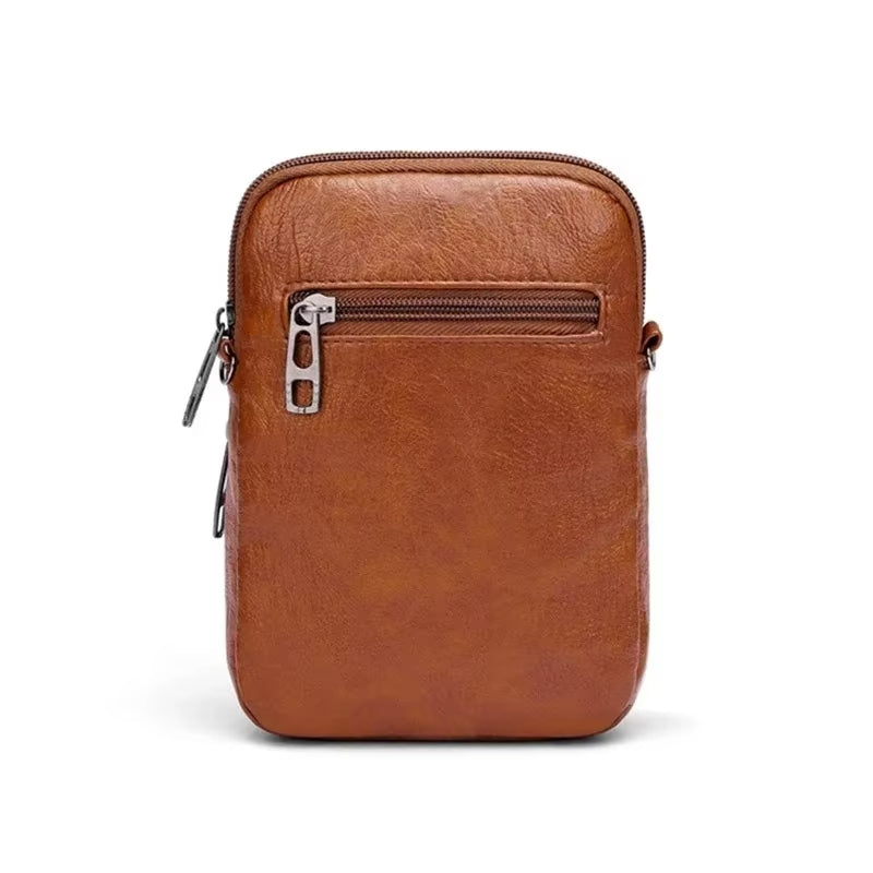 Milan | Vintage-Inspired Style Small Crossbody Sling Bag