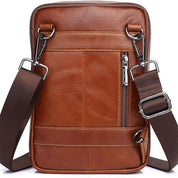 Simon | Men's Leather Crossbody Messenger Bag