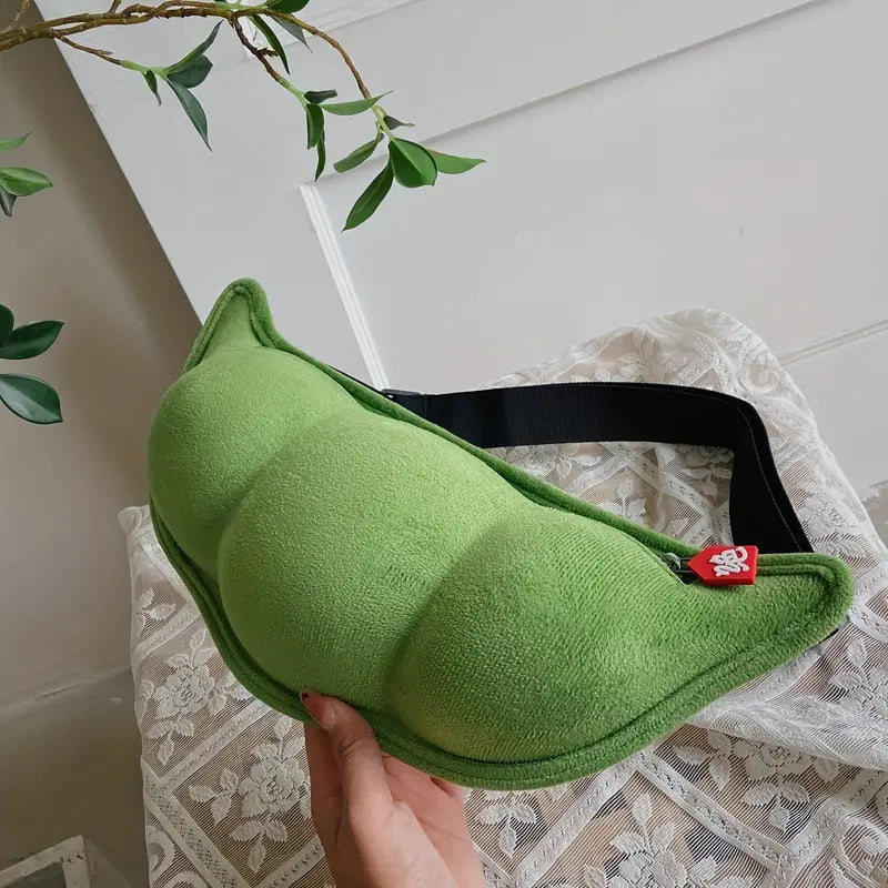 McKenzie | Pea-Shaped Crossbody Fanny Pack Bum Bag