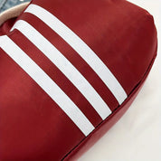 Dorian | Striped Oxford Crossbody Bag