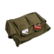 Cleo | Vintage Canvas Large Crossbody Messenger Bag