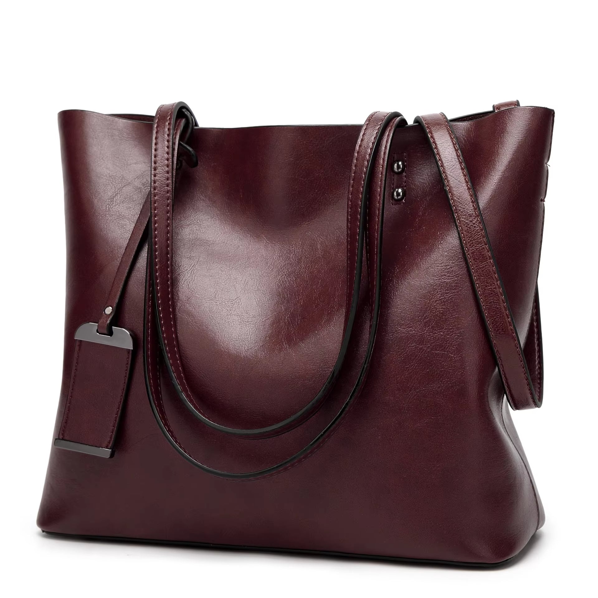 Belen | Vintage Oil Leather Women's Travel Crossbody Handbag