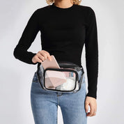 Destine | Clear Stadium Approved Waterproof Crossbody Bum Bag