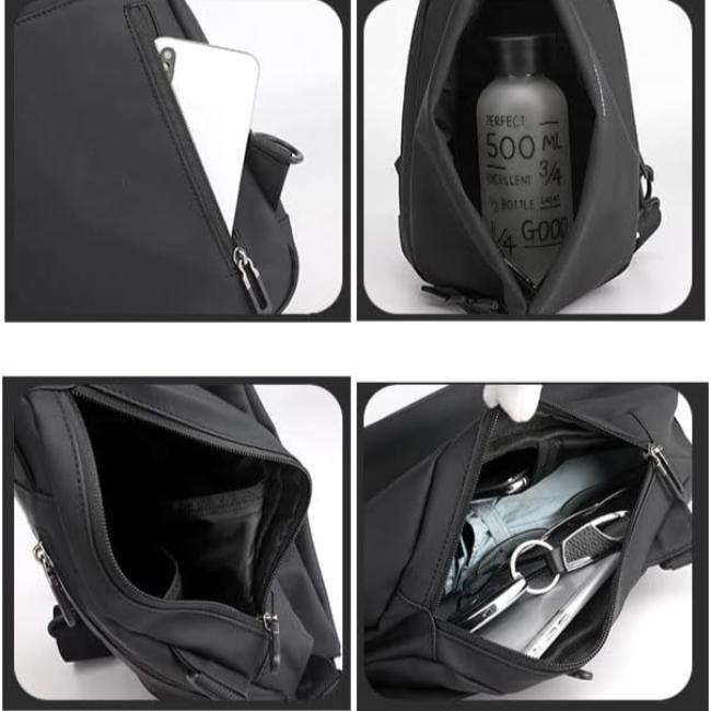 Danny | Lightweight and Functional Travel Crossbody Bag