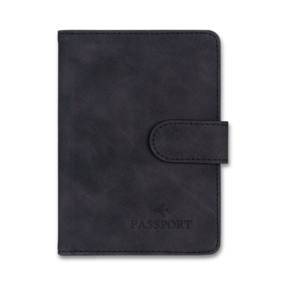 Bria | Stylish & Elegant Anti-theft Passport Holder Wallet
