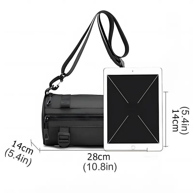 Jayson | Men's Waterproof Crossbody Sling Travel Handbag