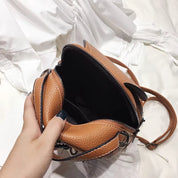 Halle | Mini Flap Convertible Crossbody Handbag