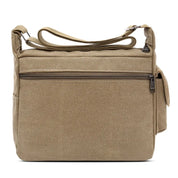 Rio | Canvas Crossbody Messenger Bag