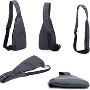 Kyrie | Men's Anti-Theft Crossbody Sling Chest Bag