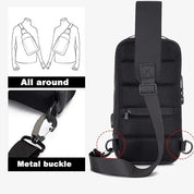 Peyton | Modern & Versatile Anti-Theft Design Crossbody Travel Bag
