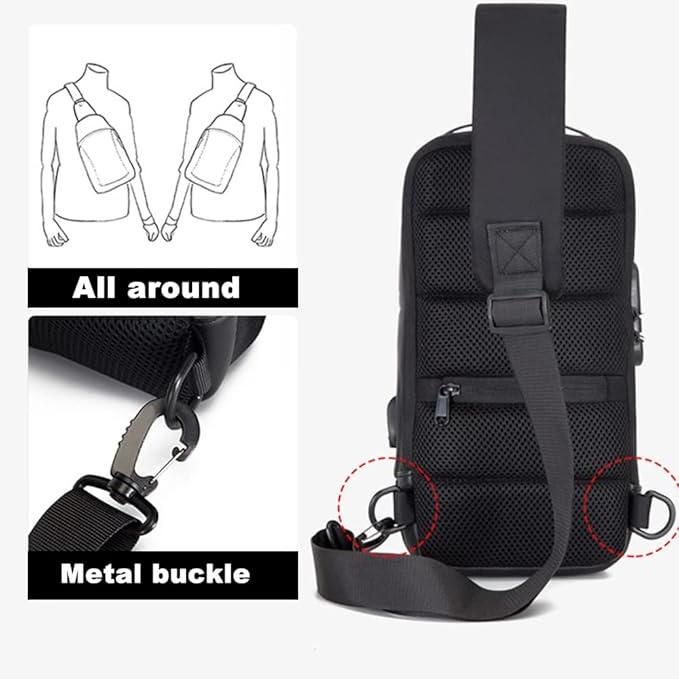 Peyton | Modern & Versatile Anti-Theft Design Crossbody Travel Bag