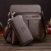 Colt | Classic Anti-Theft Leather Crossbody Bag