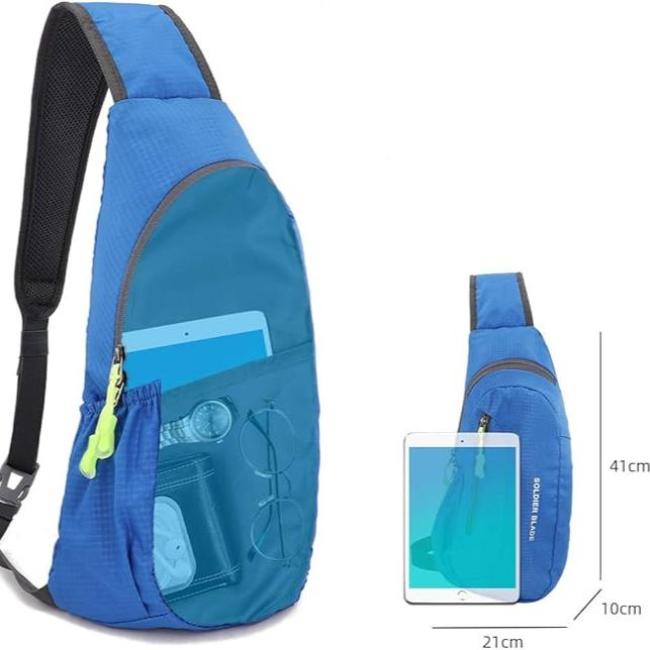 Maxwell | Waterproof Lightweight Nylon Crossbody Travel Bag