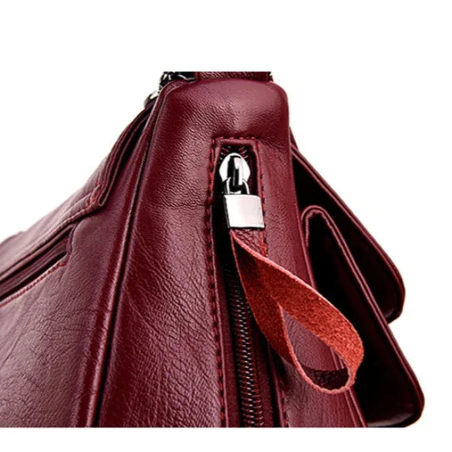 Emely | Women's Elegant Faux Leather Crossbody Sling Handbag