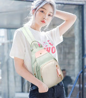 Abby | Stylish Anti-Theft Crossbody Backpack