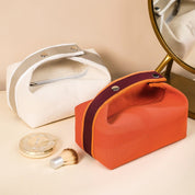 Jazmine | Compact & Lightweight Multi-Compartments Cosmetic Essentials Bag