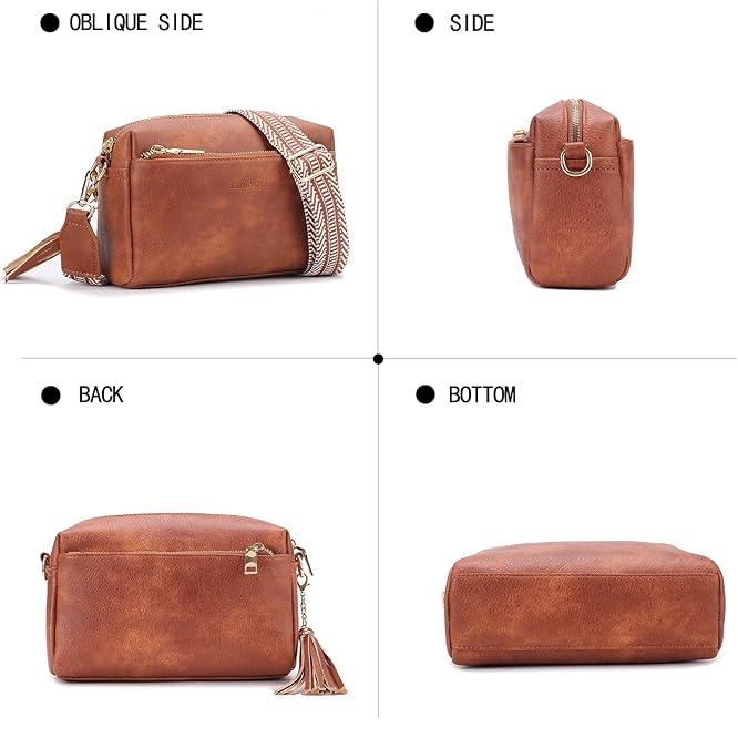Kataleya | Small Retro-Inspired Crossbody Sling Bag